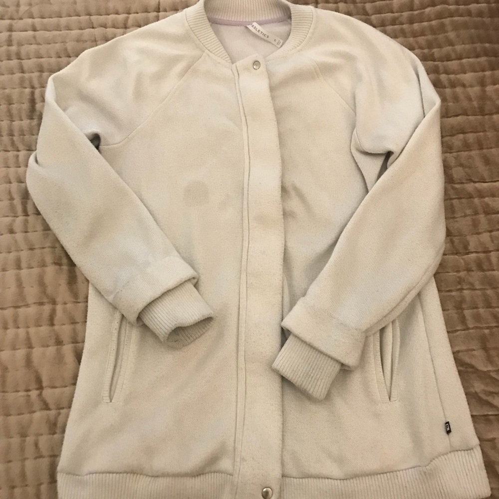Women’s fabletics oversized jacket Size M